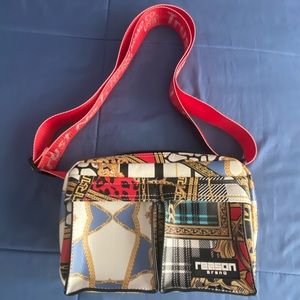 Reason Versace Print Shoulder Bag